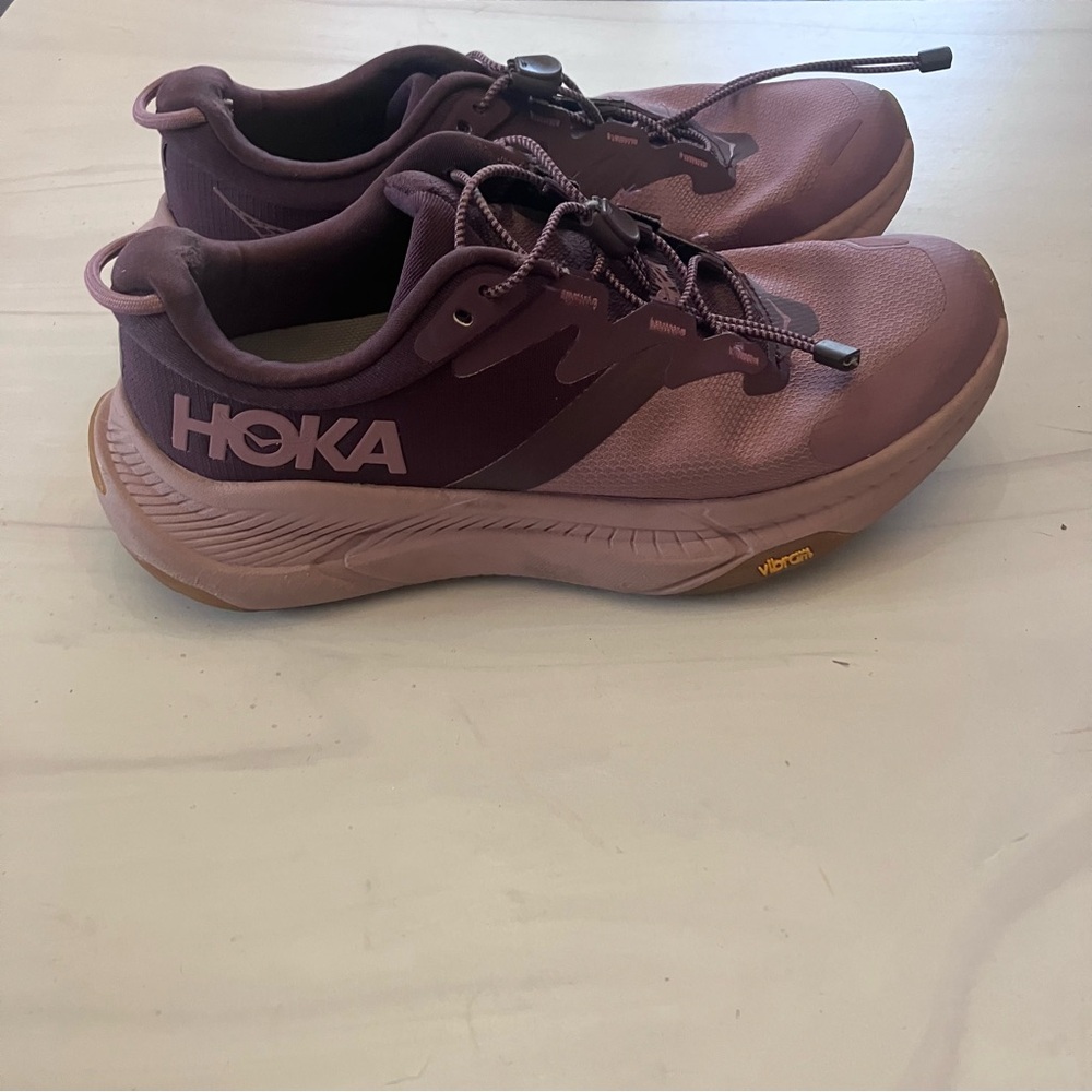 HOKA Transport‎ Sneakers Raisin Vibram Sole 7 - Picture 3 of 10